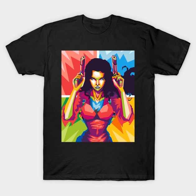 anita blake T-Shirt by cool pop art house